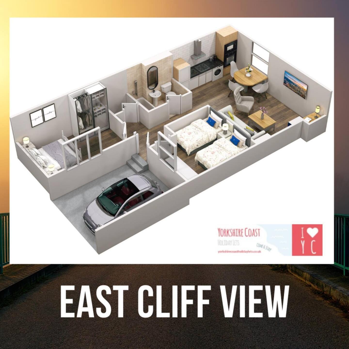 East Cliff View, Heart Of Whitby Ngoại thất bức ảnh